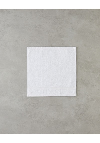 English Home Pure Basic Pamuk El Havlusu 30x30 Cm Beyaz