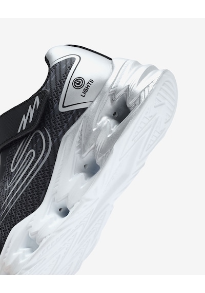 Skechers Vortex 2.0 - Quantroıd Büyük Erkek Çocuk Siyah Işıklı Spor Ayakkabı 400604l Bksl Siyah