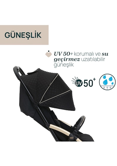 Chicco Goody XPlus Bebek Arabası Siyah