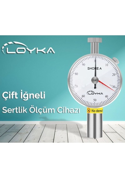 Loyka Lxa2 Çift İbreli Sertlik Ölçer Shoremetre Shore A M02a