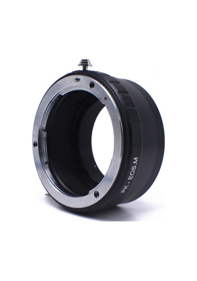 Canon Eos M için Pentax Pk Lens Kullanım Adaptörü