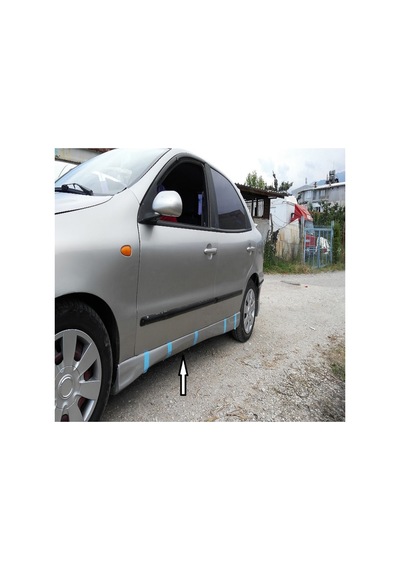 Fiat Brava Body Kit Ön Ek,,arka Ek,,yan Marşpiyeller Boyasız Astarlıdır - 722760082