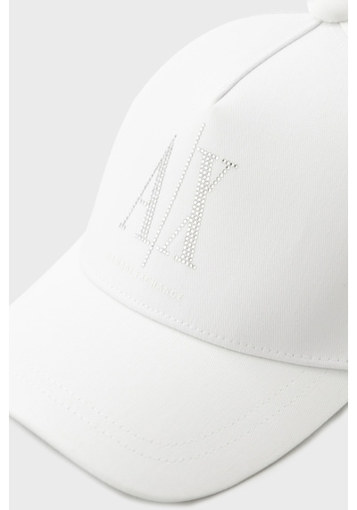 Armani Exchange Bayan Şapka Xw000957 Af13846 U0002 Beyaz Beyaz