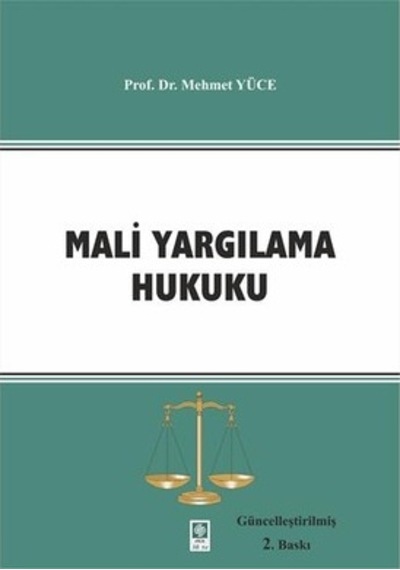 Mali Yargılama Hukuku Mehmet Yüce