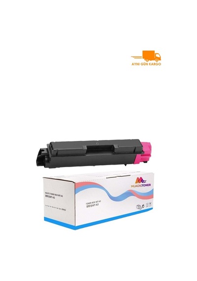 Colorful Toner Kyocera Tk-590 1t02kvanl0 -ecosys M6026cdn- M6526cdn Kırmızı Uyumlu Toner