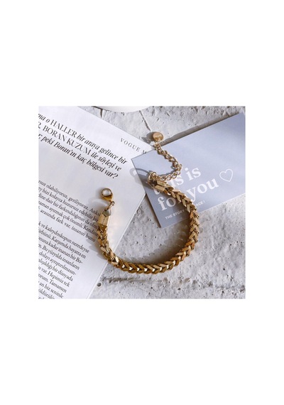 Heros Bileklik Gold - 657429413 Gold