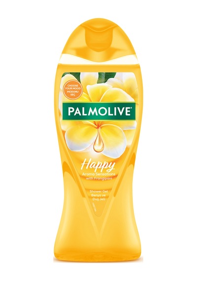 Palmolive Aroma Sensations Feel Happy Duş Jeli 500 Ml 4 Adet Diğer