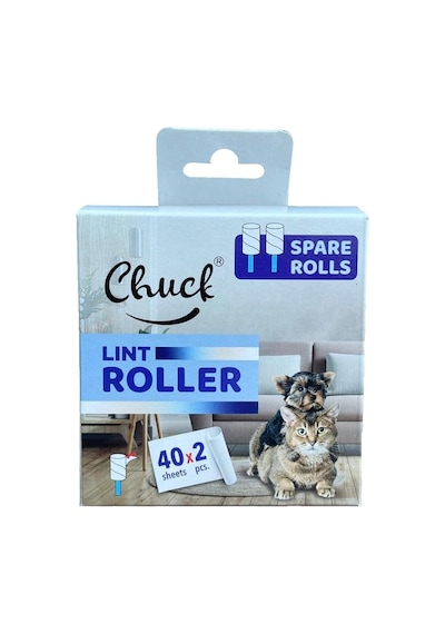 Chuck Tüy Toplama Yedek Rulu, 40 Yaprak X 2 Ad X 15 Adet