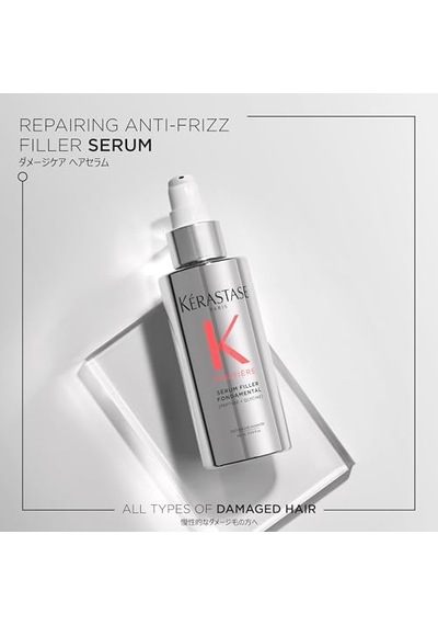 Kérastase Premiere Serum Filler Fondamental Elektriklenme Karşıtı Onarım Sağlayan Saç Serumu 90 Ml