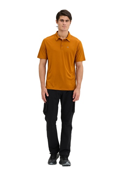 Quıksılver Quıksılver Prowess Polo Erkek Hardal Polo T-shirt 29114