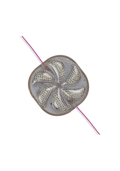 Powermaster Pm-14704 12 Volt 3 Watt Soğuk Beyaz Sabit 6565-2835 Modül Led 65x65x12mm