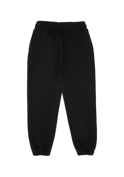 U.S. Polo Assn. Kız Çocuk Siyah Simli Baskı Detaylı Jogger Eşofman Altı 50316849-VR046