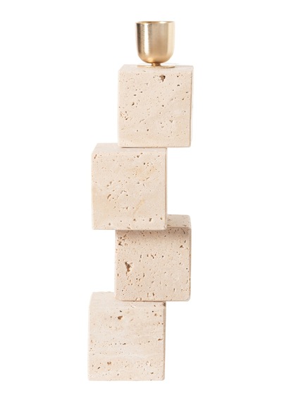 Mudo Home Bloc Büyük Boy Mumluk 8x28 Cm 512172
