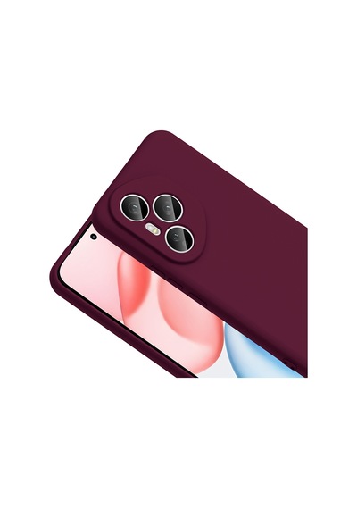 Honor 400 Pro Kılıf Yumuşak Silikon Kamera Korumalı Lansman Pazarplus Siyah