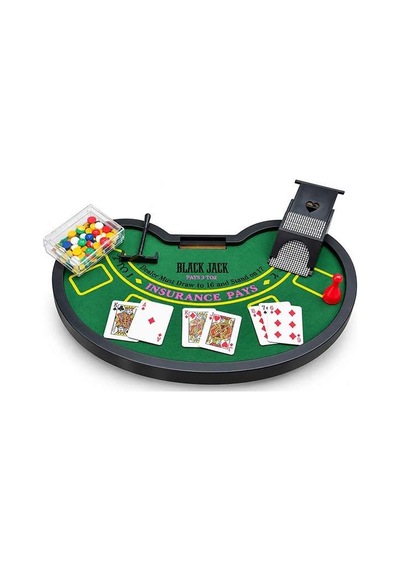 Masa Üstü Blackjack Casino Oyun Seti Alk5352 Diğer