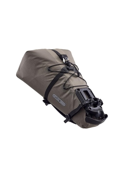 Ortlieb F9904 Bikepacking Seadde-bag Two Sele Altı Çanta 13l Kum Rengi Su Geçırme Kahverengi