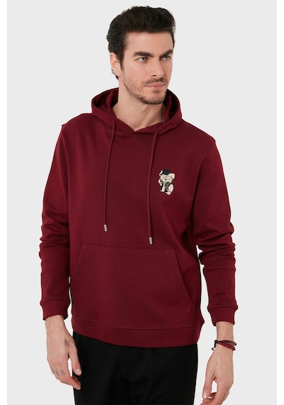 Buratti Erkek Sweat 6141006b Bordo Bordo