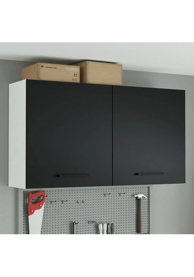 Fin Mutfak Üst Modül 120 Cm -çok Amaçlı Dolap Beyaz