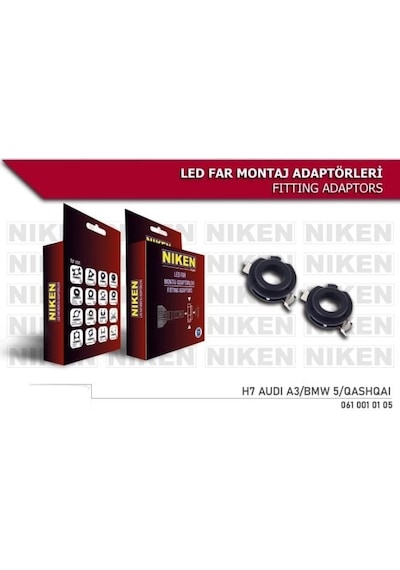 Bmw 5 Serisi Led Xenon Montaj Aparatı H7 Uyumlu Niken