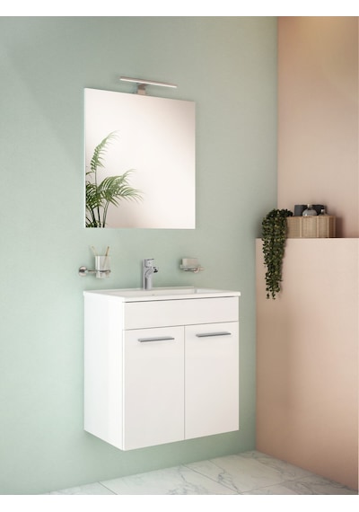 VitrA Ardea Banyo Dolap Seti 60 Cm Parlak Beyaz 75023 Parlak Beyaz