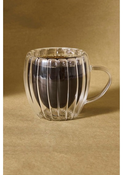 Karaca Pia Alya Çift Cidarlı Mug 240 Ml