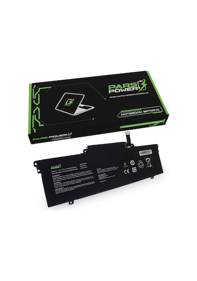 Asus Expertbook B7402fea-l90186r Batarya - Pil Pars Power