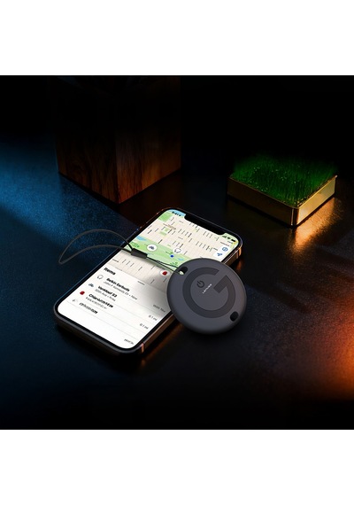 Lenyes A Tag 03 AppleiOs UyumluVe Android Uyumlu Akıllı Siyah