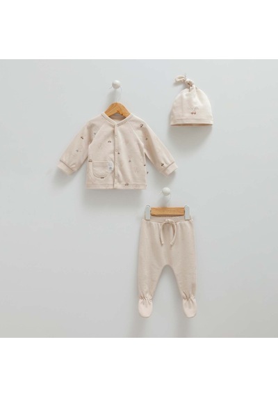 Caramell 2'li Bebek Takımı 1196 Bej