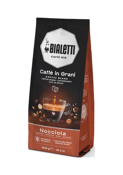 Bialetti Fındıklı Nocciola Çekirdek Kahve 1 Kg Çekirdek Kahve