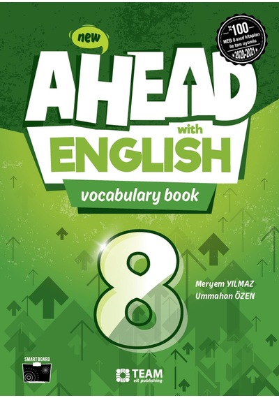 Team Elt Publishing 8. Sınıf Ahead With English Vocabulary Book