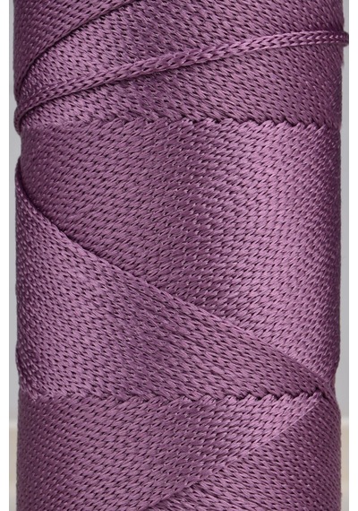 2 Mm - 200 Gr Polyester Makrome Ipi Mürdüm 230 M Polyester Makrome Ip Supla Ip Ve Çanta Ipliği