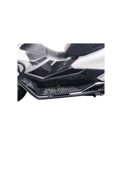 GP Kompozit Honda PCX 125 2025 Uyumlu Yan Alt Ayak Pad Siyah