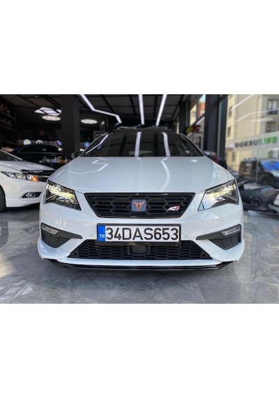Seat Leon Mk3,5 Yeni Dinamik Ön Ek Plastik