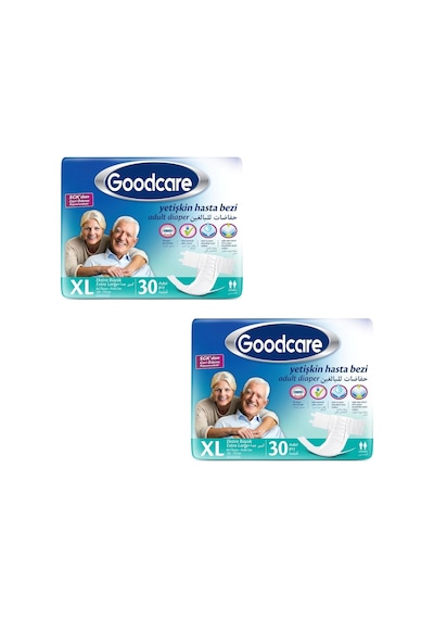 Goodcare Belbantlı Hasta Bezi XL Extra Büyük 2 x 30'Lu