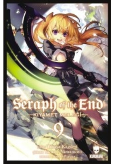 Seraph Of The End Kıyamet Meleği 9 - Takaya Kagami - Kurukafa Yayınevi Ağustos 2018