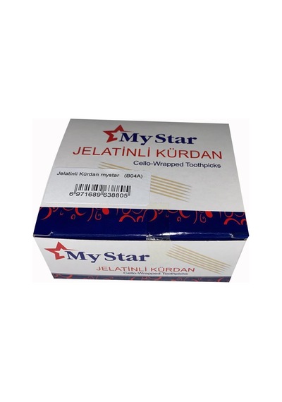 Kürdan Jelatinli Mystar 1 Kutu