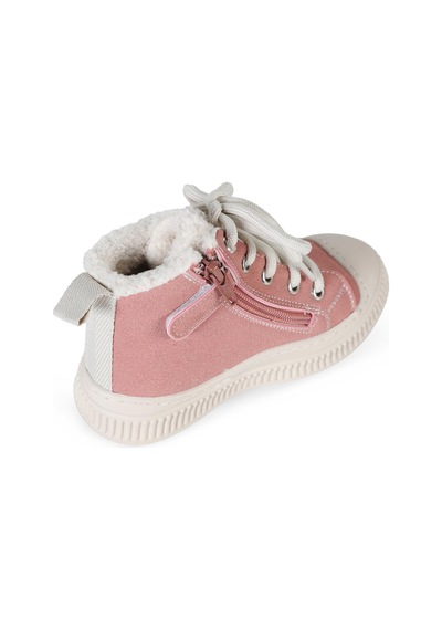 Civil Boots Kürklü Fermuarlı 27- Bot Ve Çizme - Pudra