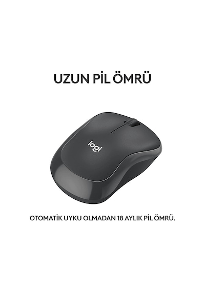 Logitech M240 Graphit Mouse + Nomad Laptop Sırt Çantası M240