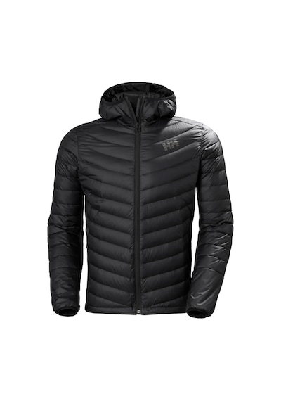Helly Hansen Hooded Down Hybrid Insulator Erkek Kapişonlu Outdoor Mont Siyah Hha.63007hha.991 001