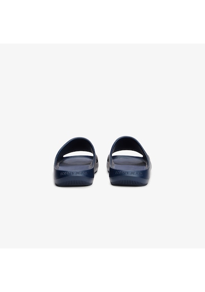 Tommy Hilfiger Logolu Erkek Lacivert Terlik Em0em01582 Lacivert