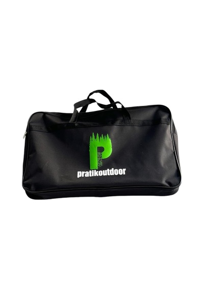 Tr Paslanmaz Izgaralı Portatif Katlanır Mangal 47x25cm Model X1 - Taşıma Çantalı Pratik Diğer