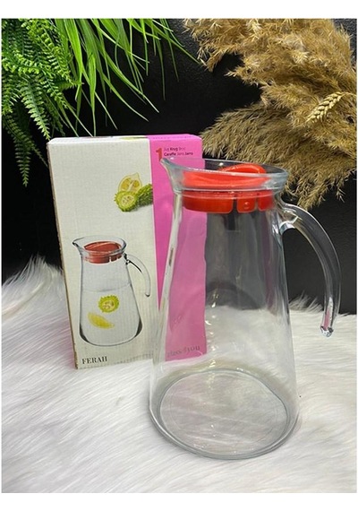 Paşabahçe 80353 Sürahi Ferah Plastik Kapak