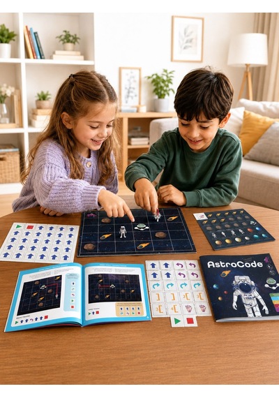 Smart Code - Astrocode Kodlama Seti 5+ Yaş 1+ Oyuncu