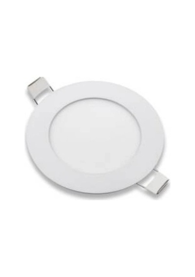 Zmr 12 Watt Slim Led Panel Spot Beyaz Işık Trafolu 6500k Çok Renkli