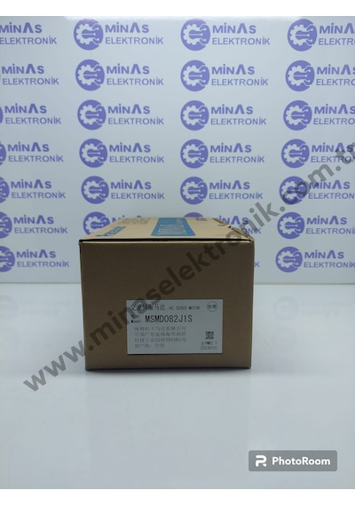 Msmd082j1s Servo Motor Lıqı 750w Frsız 3000d/d Dusuk Atlt