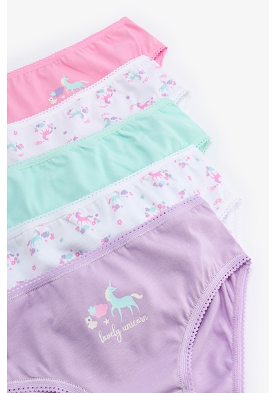 Penti Renkli Kız Çocuk Lovely Pamuklu 5'li Slip Külot