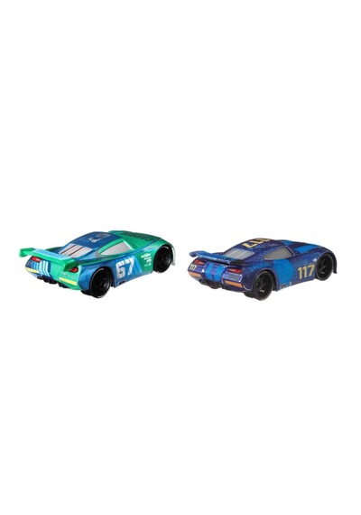 Disney Pixar Cars Arabalar 3 Karakter 2 Li Araçlar - Jim Reverick-spikey Fillups Jkw70 Çok Renkli