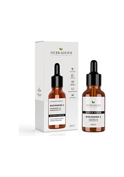 Süperserum Niacinamide%15 Glikolik Asit%5 30 Ml