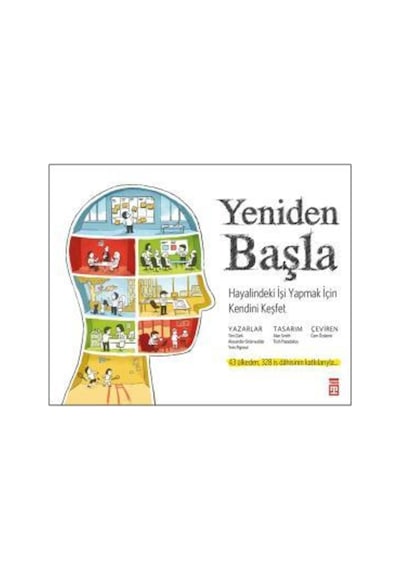 Yeniden Başla - Yves Pigneur -  Alexander Osterwalder - Timaş Yayınları