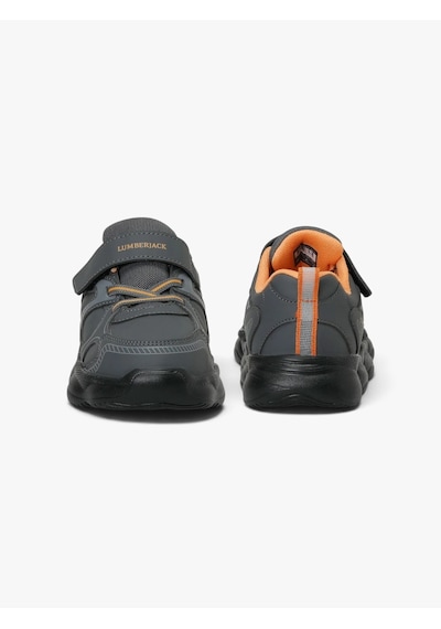 Lumberjack 6w Mınny 6pr Erkek Çocuk Gri Spor Ayakkabı - 102697253